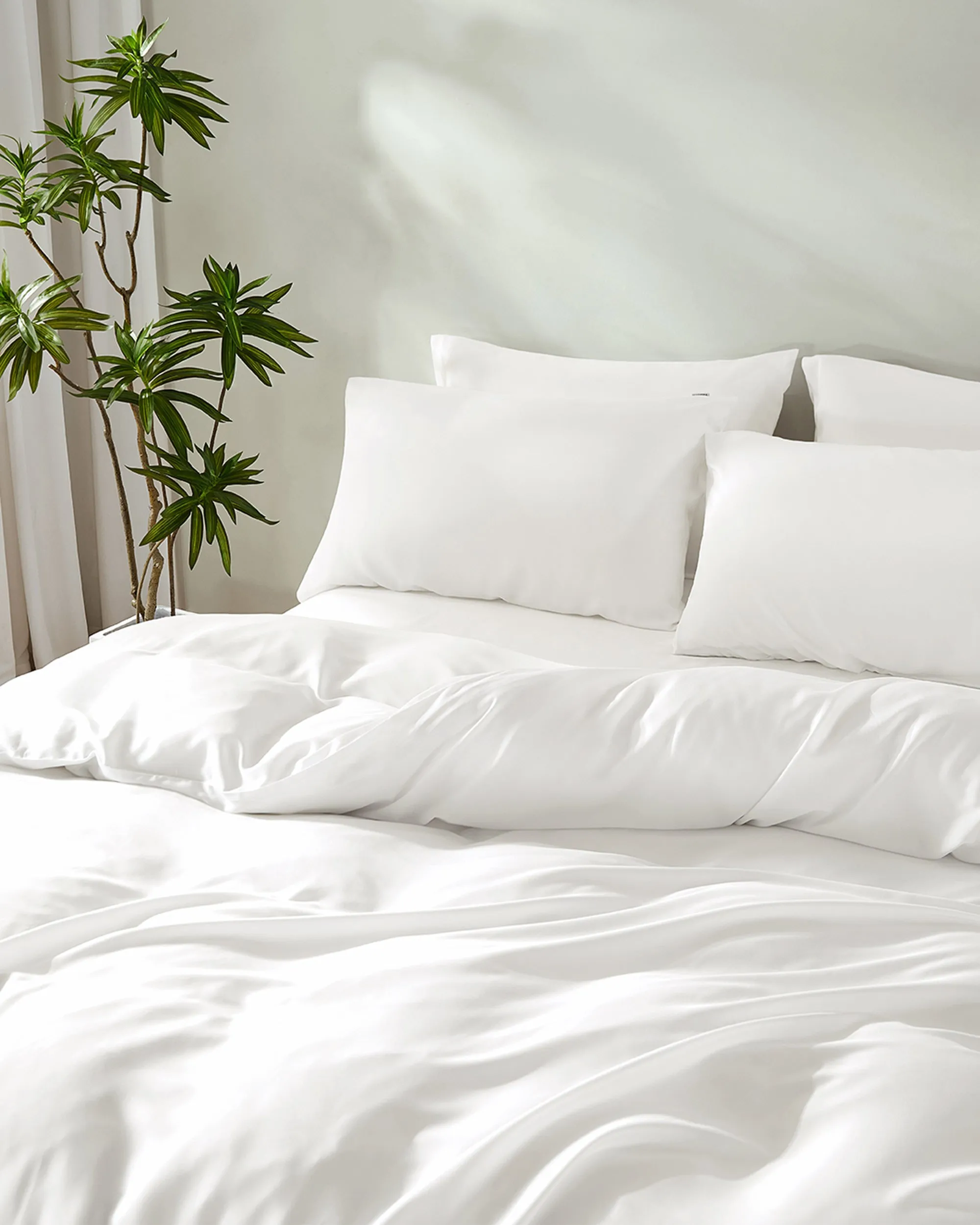 Bedding Bundle-Washable Comforter   Bamboo Duvet Cover