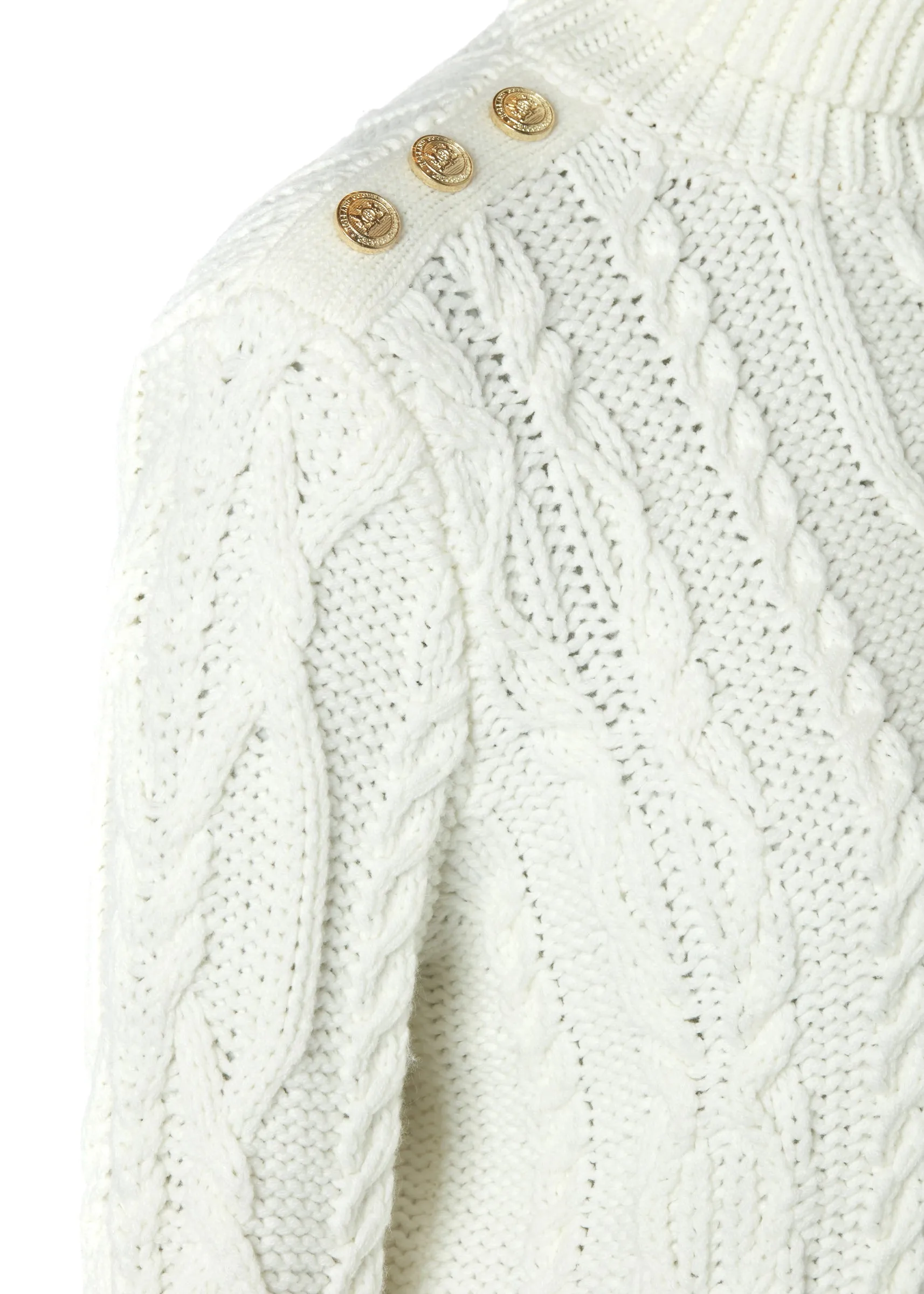 Belgravia Cable Knit (Natural)