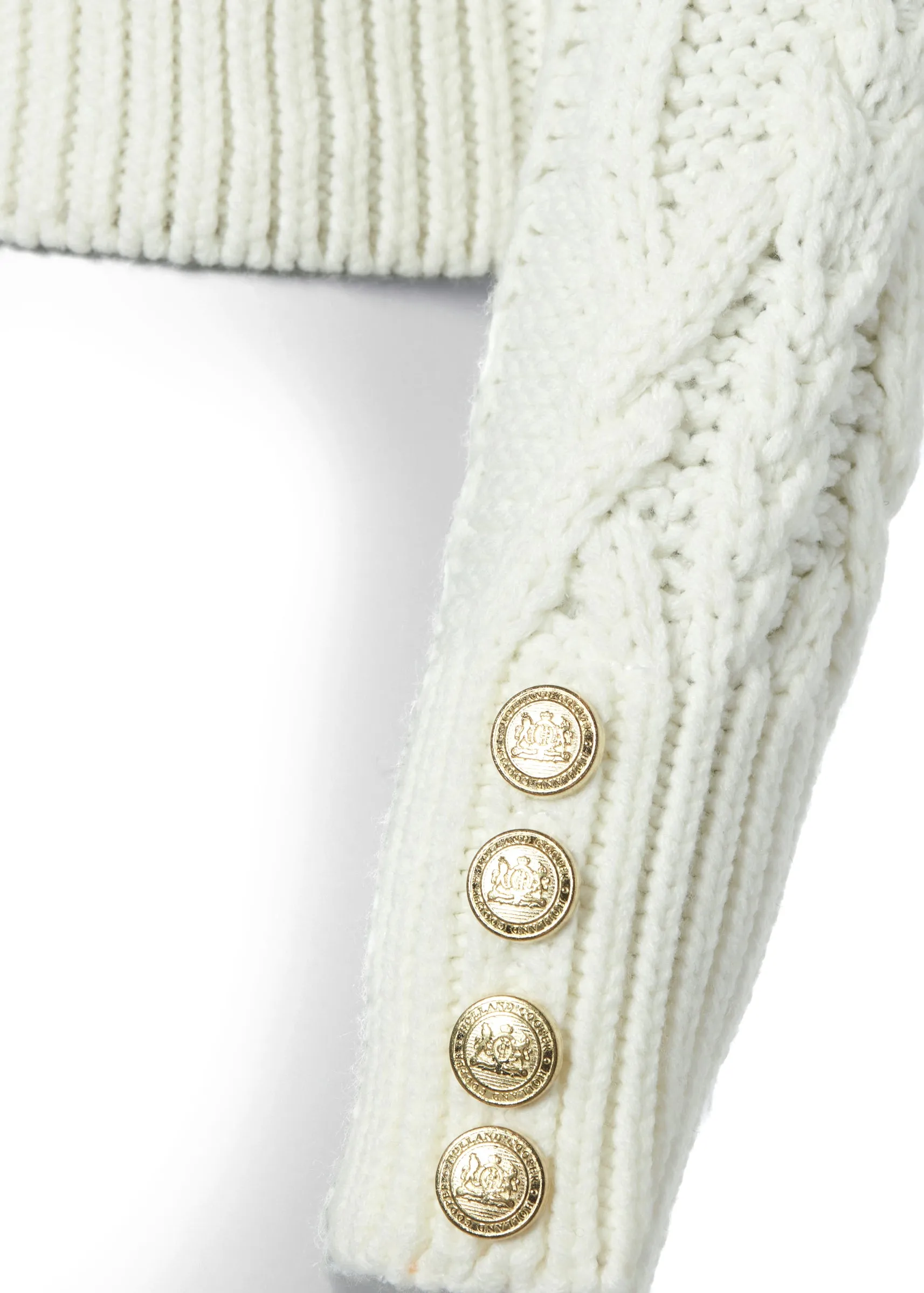 Belgravia Cable Knit (Natural)