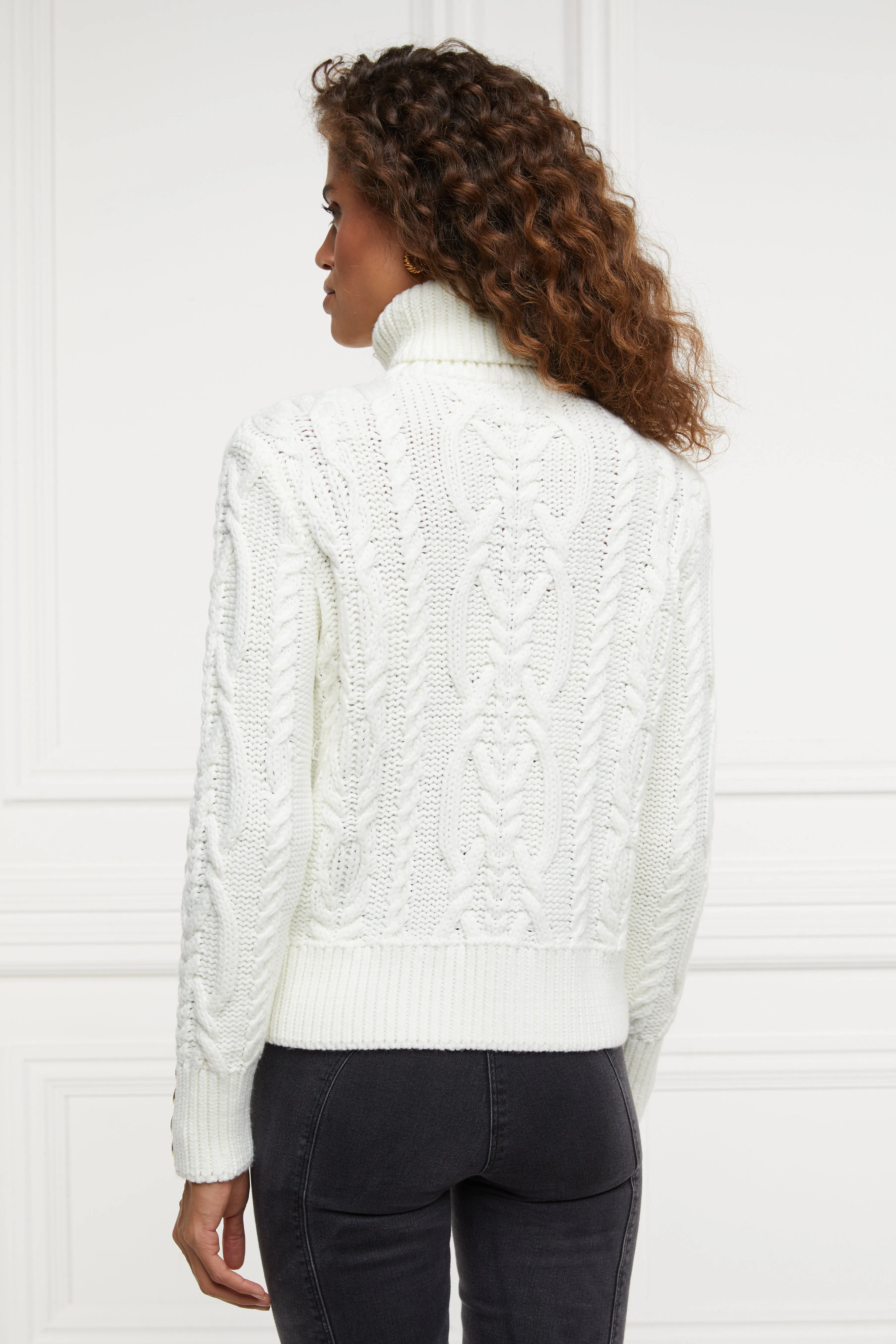 Belgravia Cable Knit (Natural)