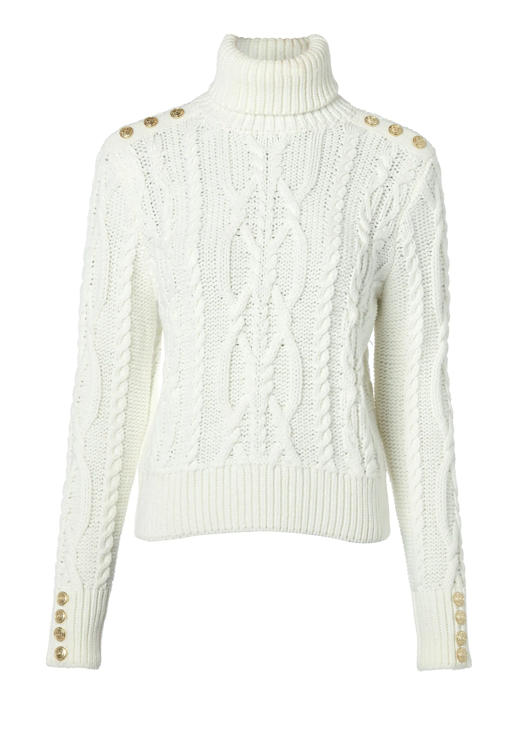 Belgravia Cable Knit (Natural)