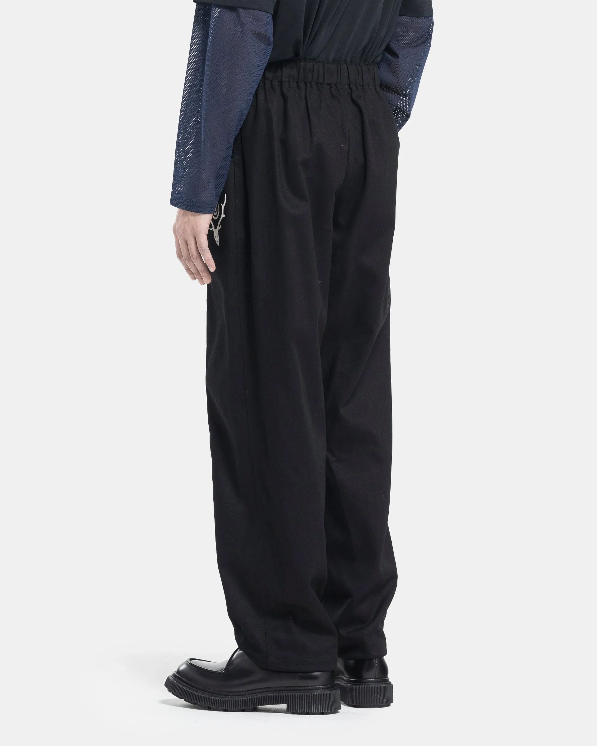 Belted CS Pant in Black