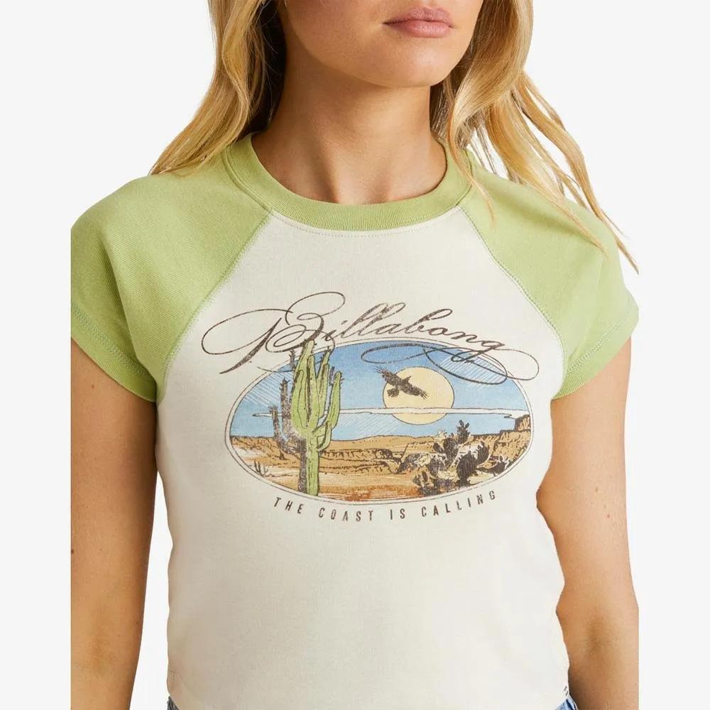 Billabong Blissed Raglan T-Shirt