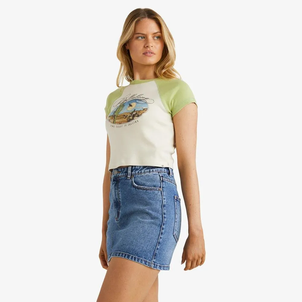 Billabong Blissed Raglan T-Shirt