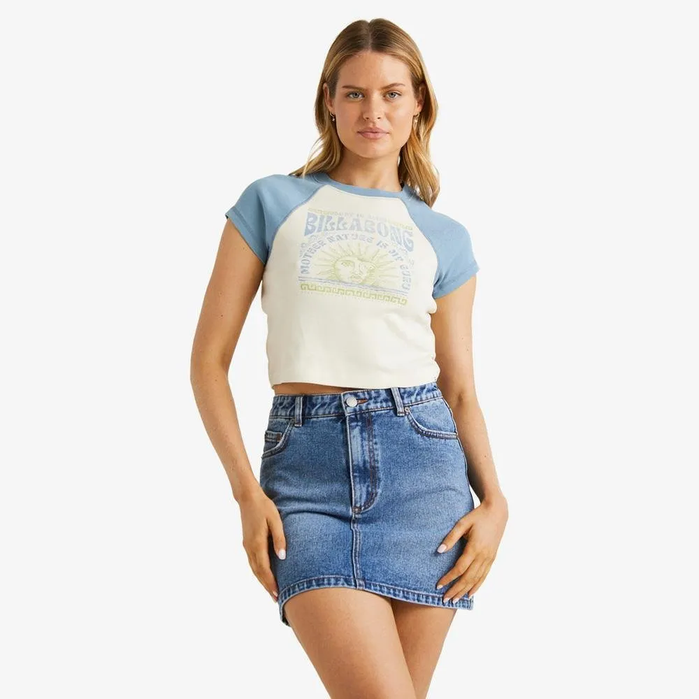 Billabong Blissed Raglan T-Shirt