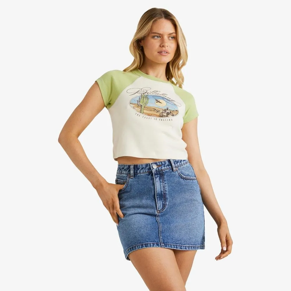 Billabong Blissed Raglan T-Shirt