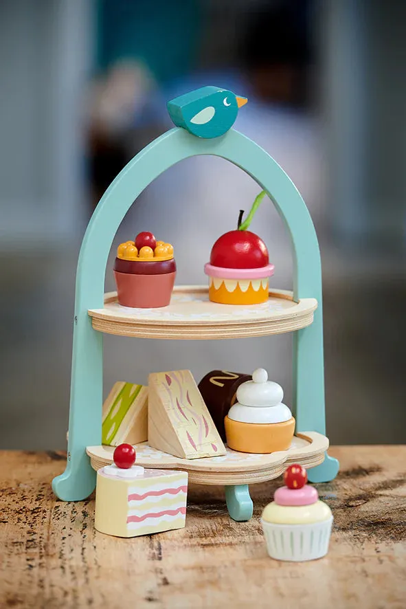 Birdie Afternoon Tea Stand - ThreadBear Design