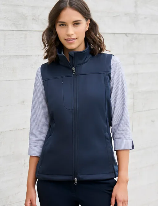 Biz Collection Ladies Soft Shell Vest