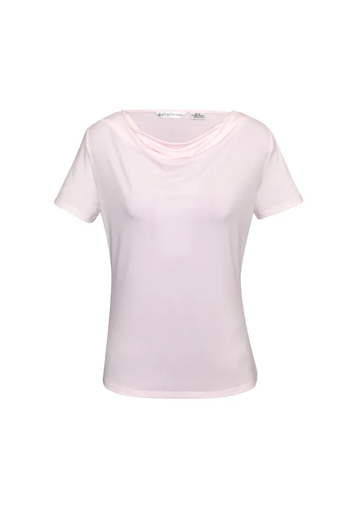 BizCollection K625LS Ladies Ava Drape Knit Top