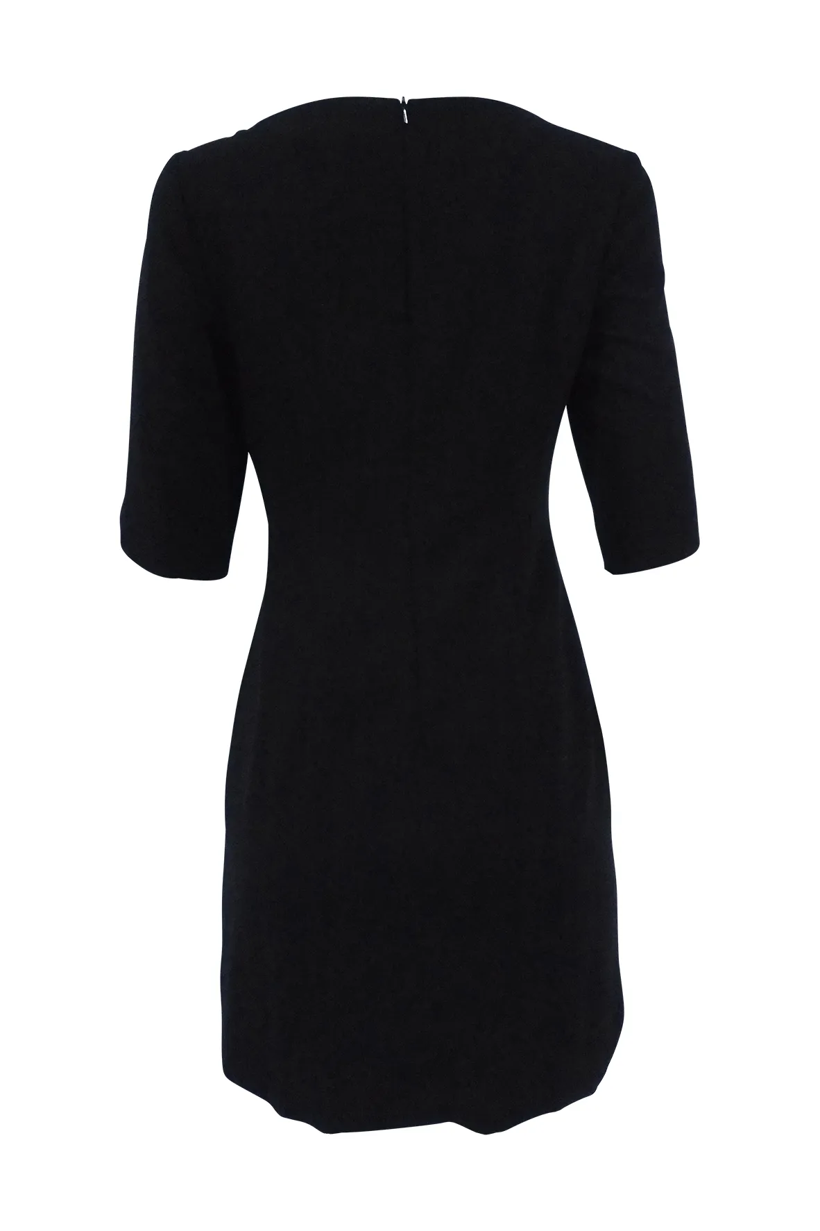 Black Medium Scope Dress