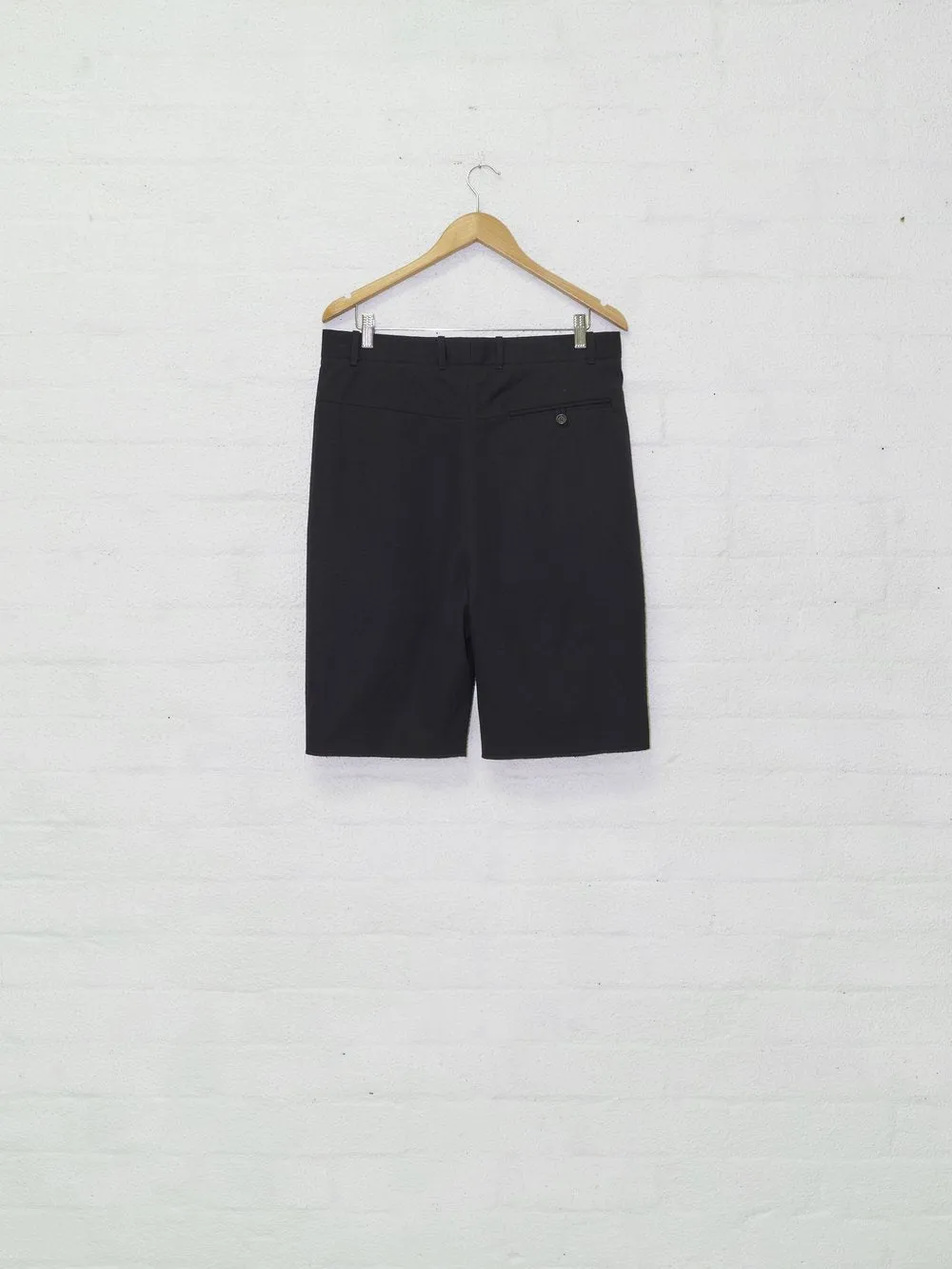 BLESS no. 49 "Alternarrative" / 2013 black tube top panel shorts - mens S M