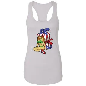 Boricua Fairy Racerback Tank