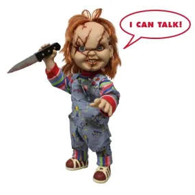 Bride of Chucky - Talking Scarred Chucky - 15IN MDS Mega Scale Figure