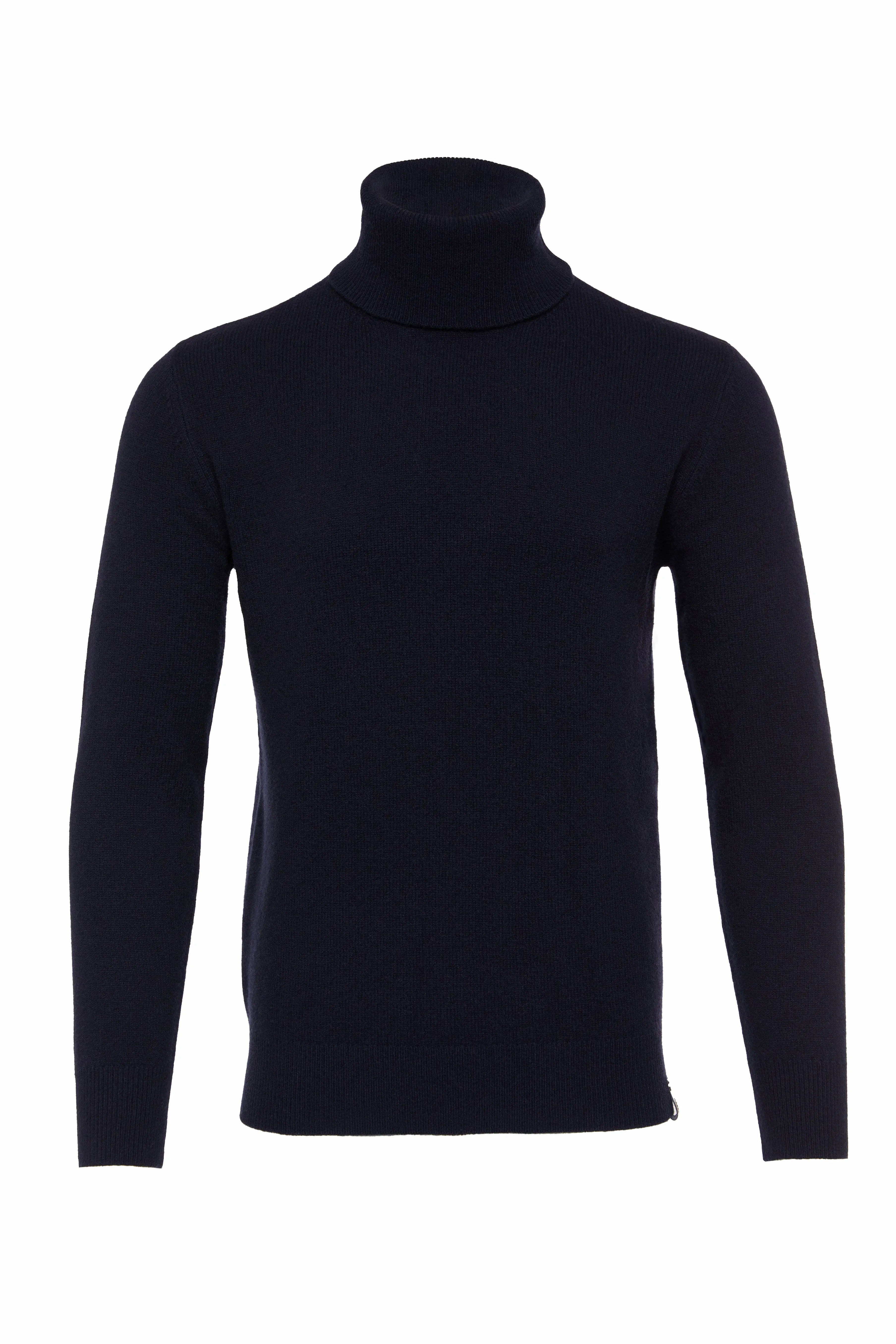 Byron Roll Neck Knit (Navy)