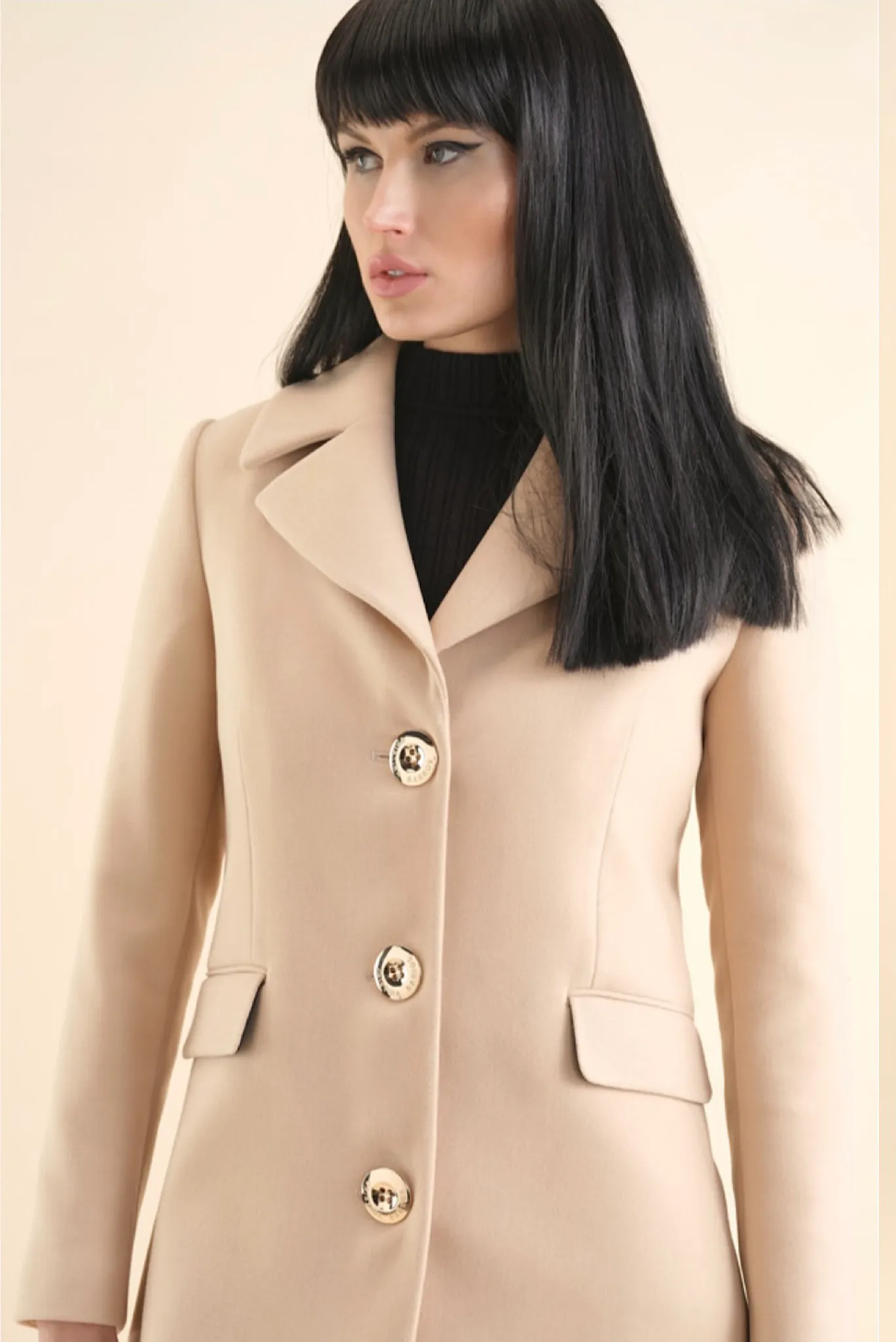 Camel Coat