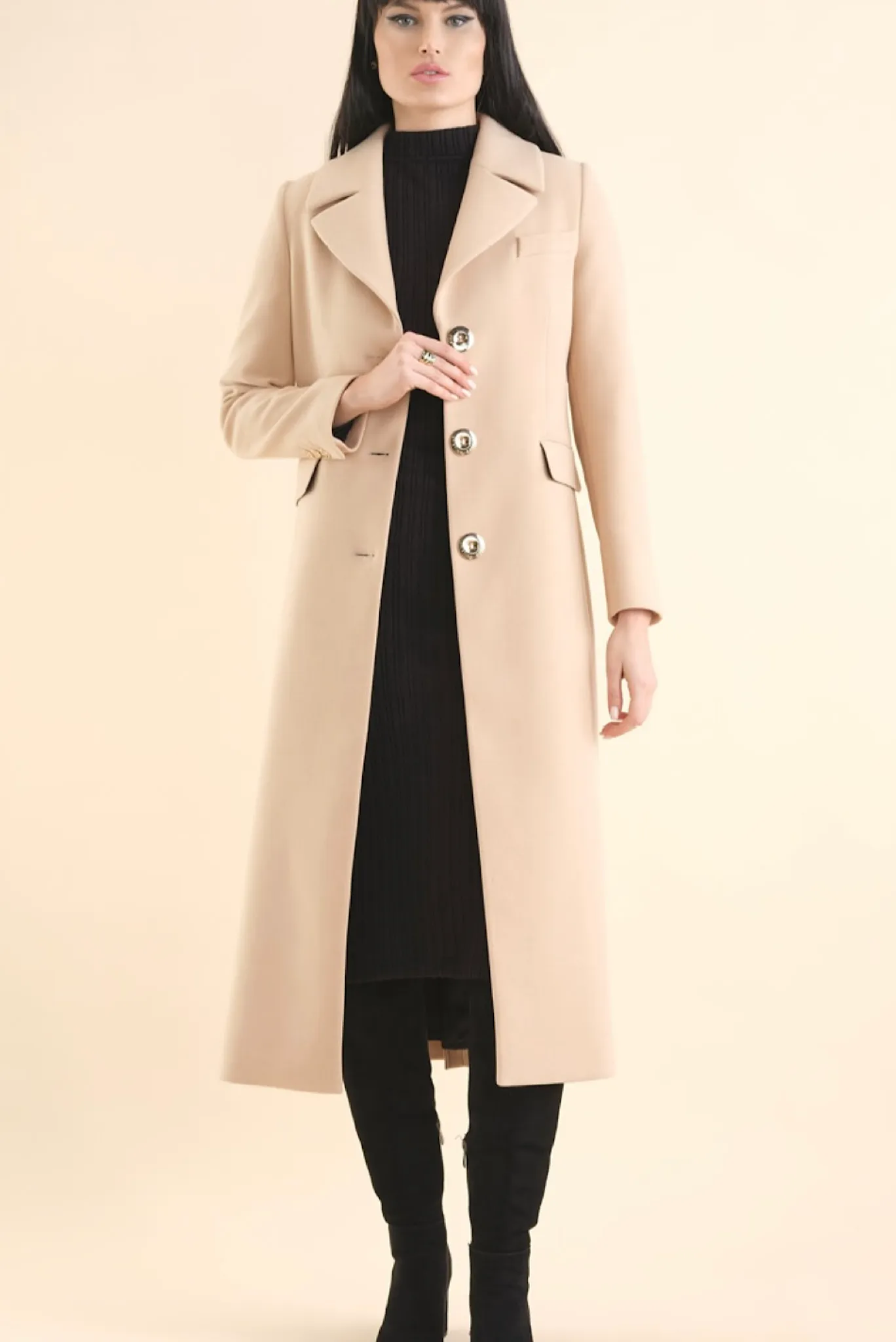 Camel Coat