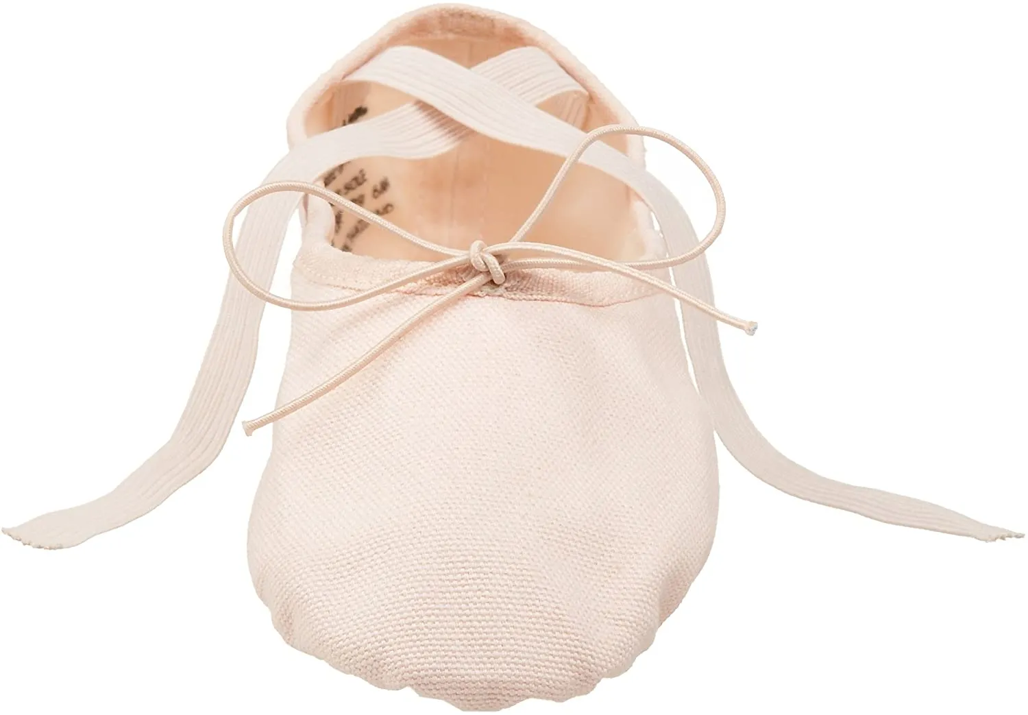 Capezio Women's 2028 Canvas Juliet Ballet Shoe Light Ballet Pink