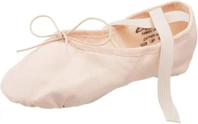 Capezio Women's 2028 Canvas Juliet Ballet Shoe Light Ballet Pink