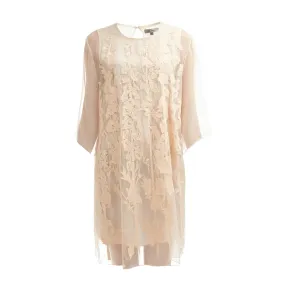 CARMEN SILK CHIFFON DRESS