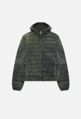 Carson Down Full Zip / Evergreen Camo