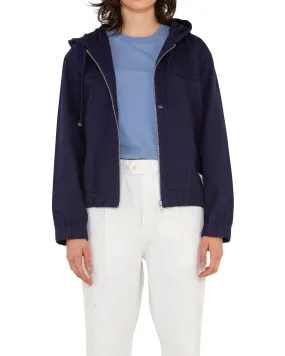 Charli Jacket (Relaxed fit) - - Twilight Blue