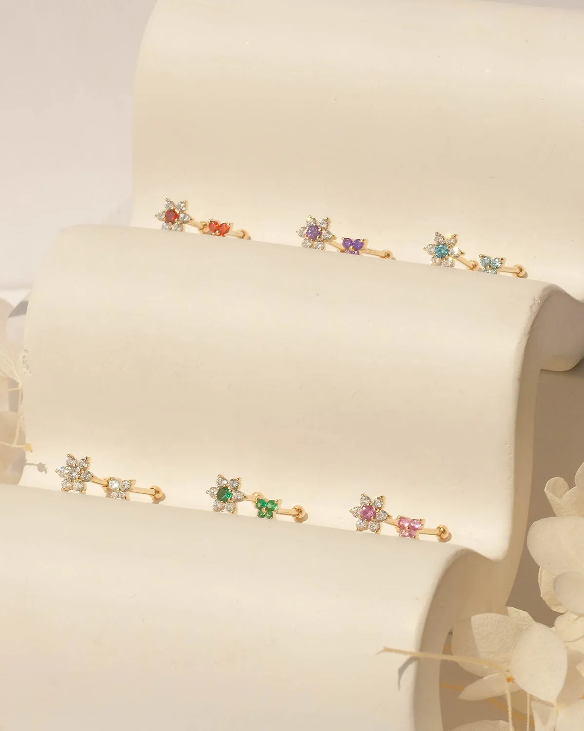 Cho Butterfly Single Stud