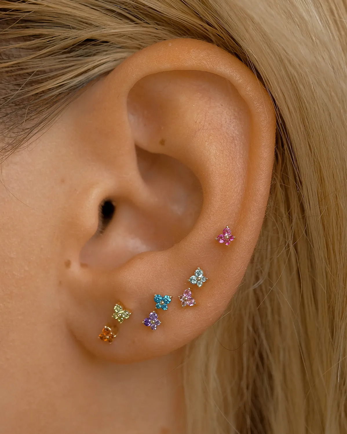 Cho Butterfly Single Stud