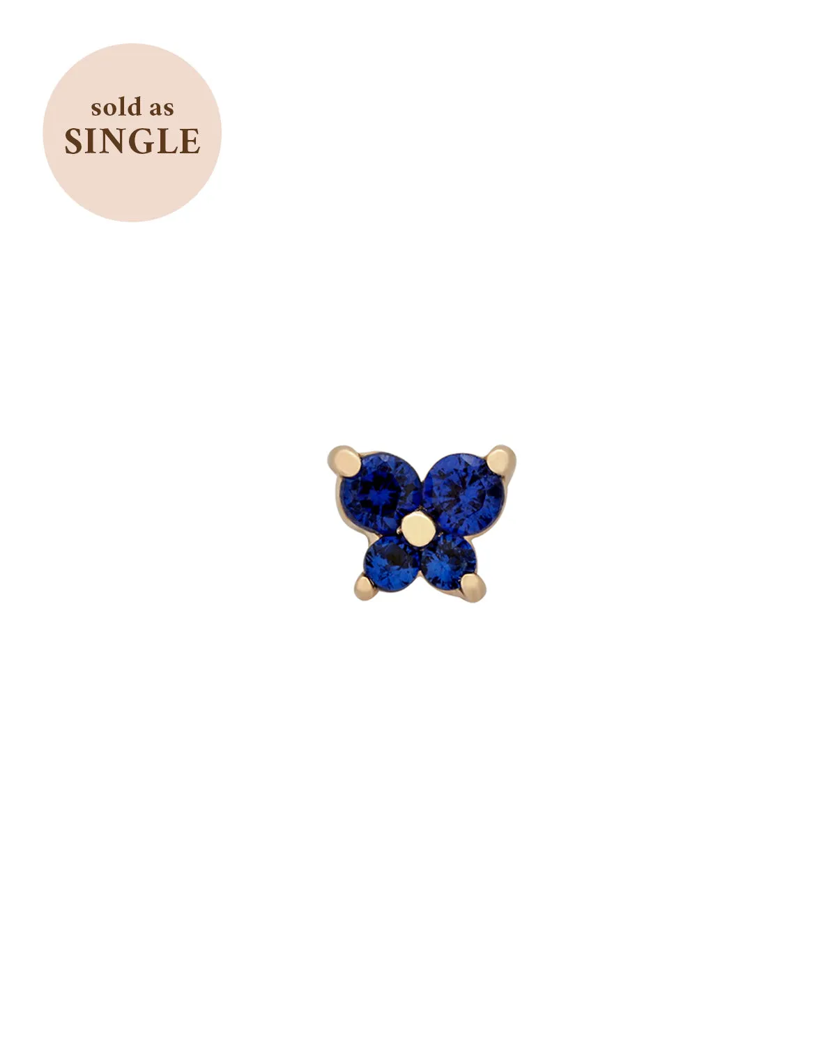 Cho Butterfly Single Stud