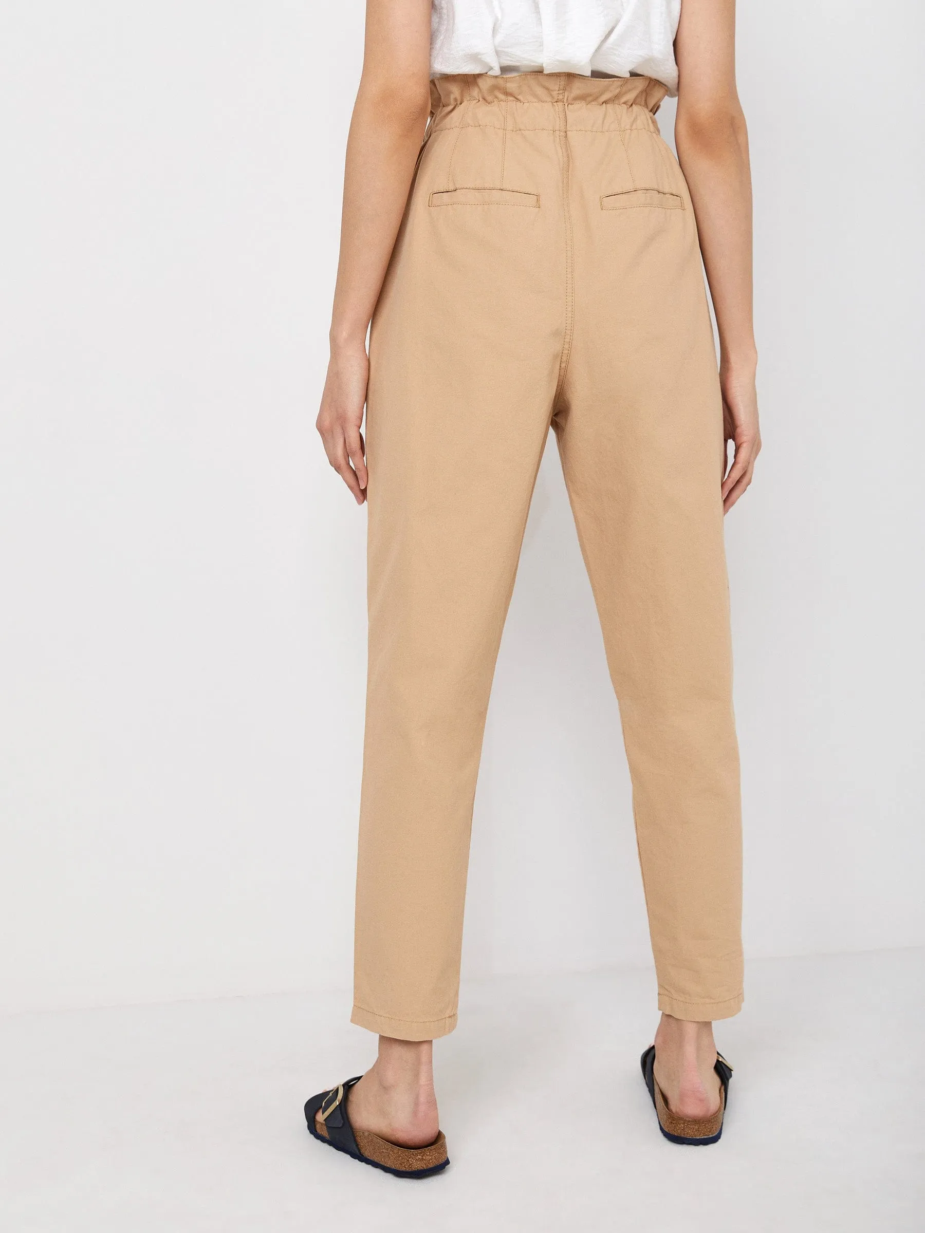 Chrissy Paperbag Trouser