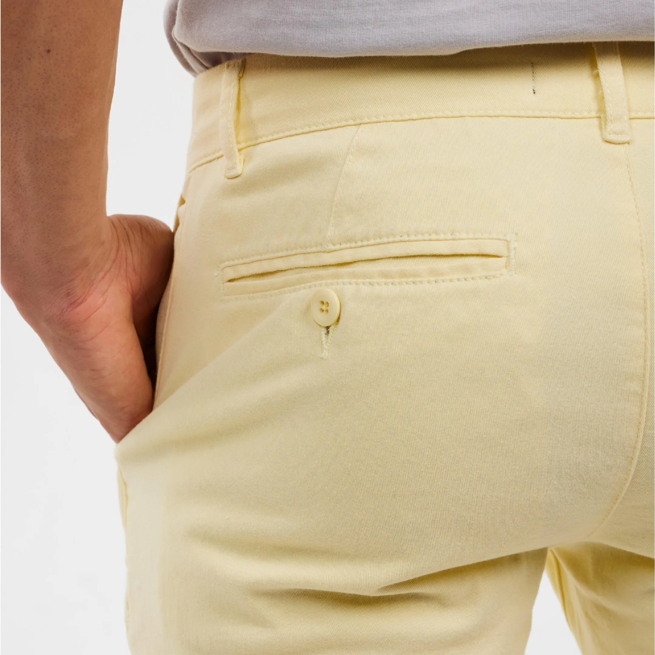 Citrine Lightweight Stretch Chino Short