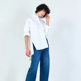 Classic button-down oversized shirt wholesale