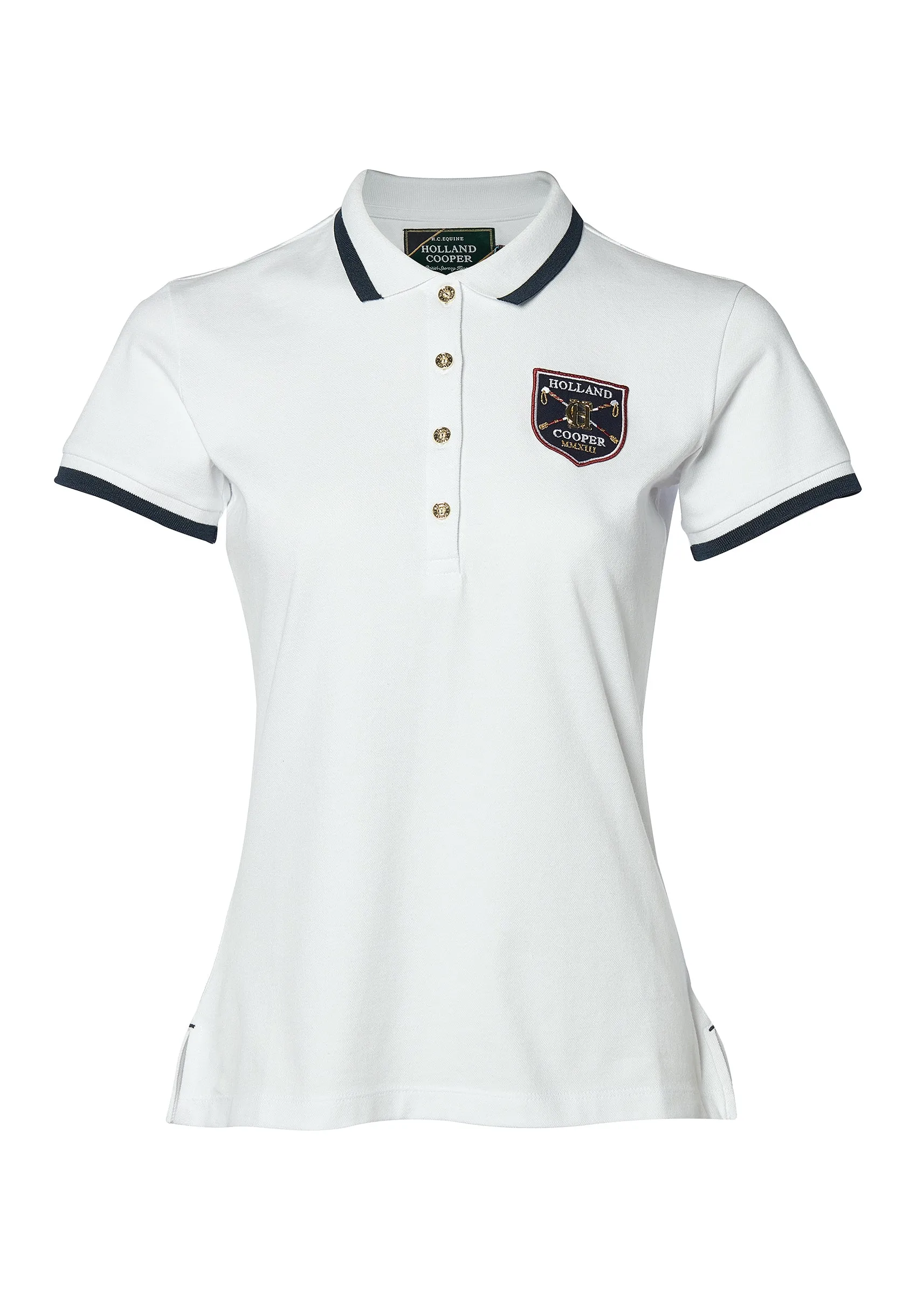 Classic Polo Shirt (White)