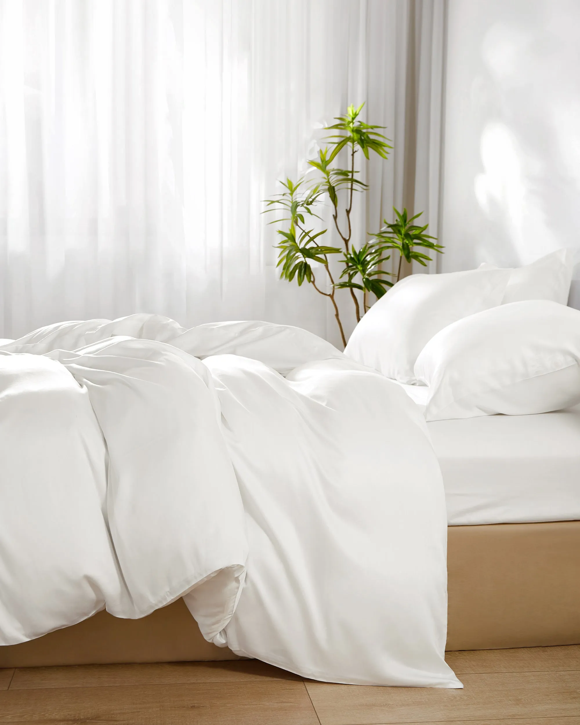 Clearance Breathable Bamboo Duvet Cover