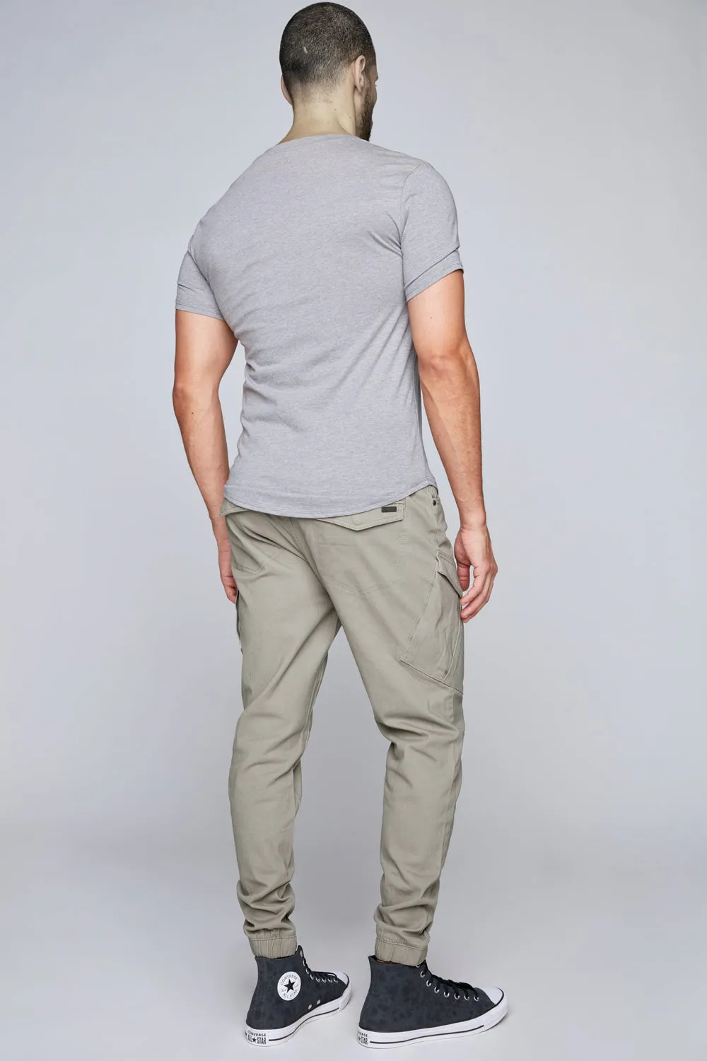 COHEN - 5 Pocket Cargo Jogger - Light Olive