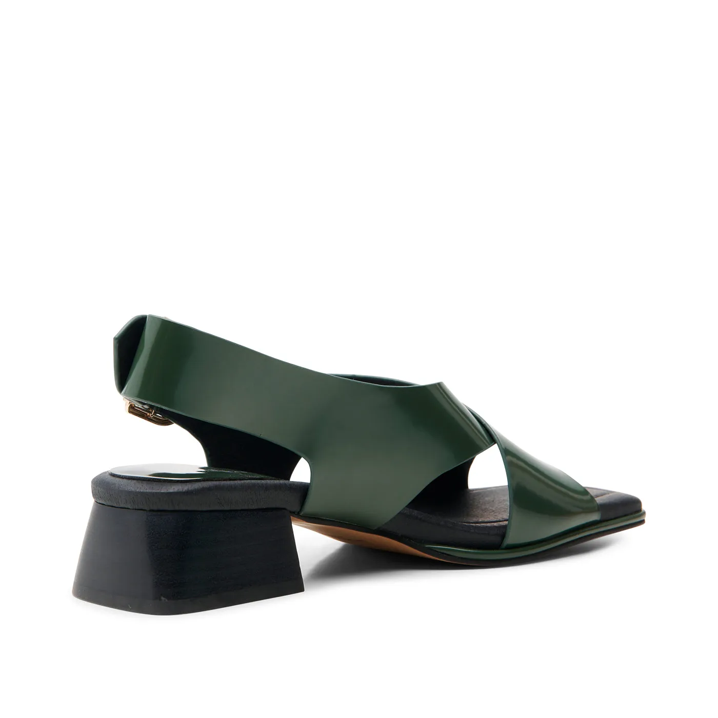 Colette sandal læder - ALGAE