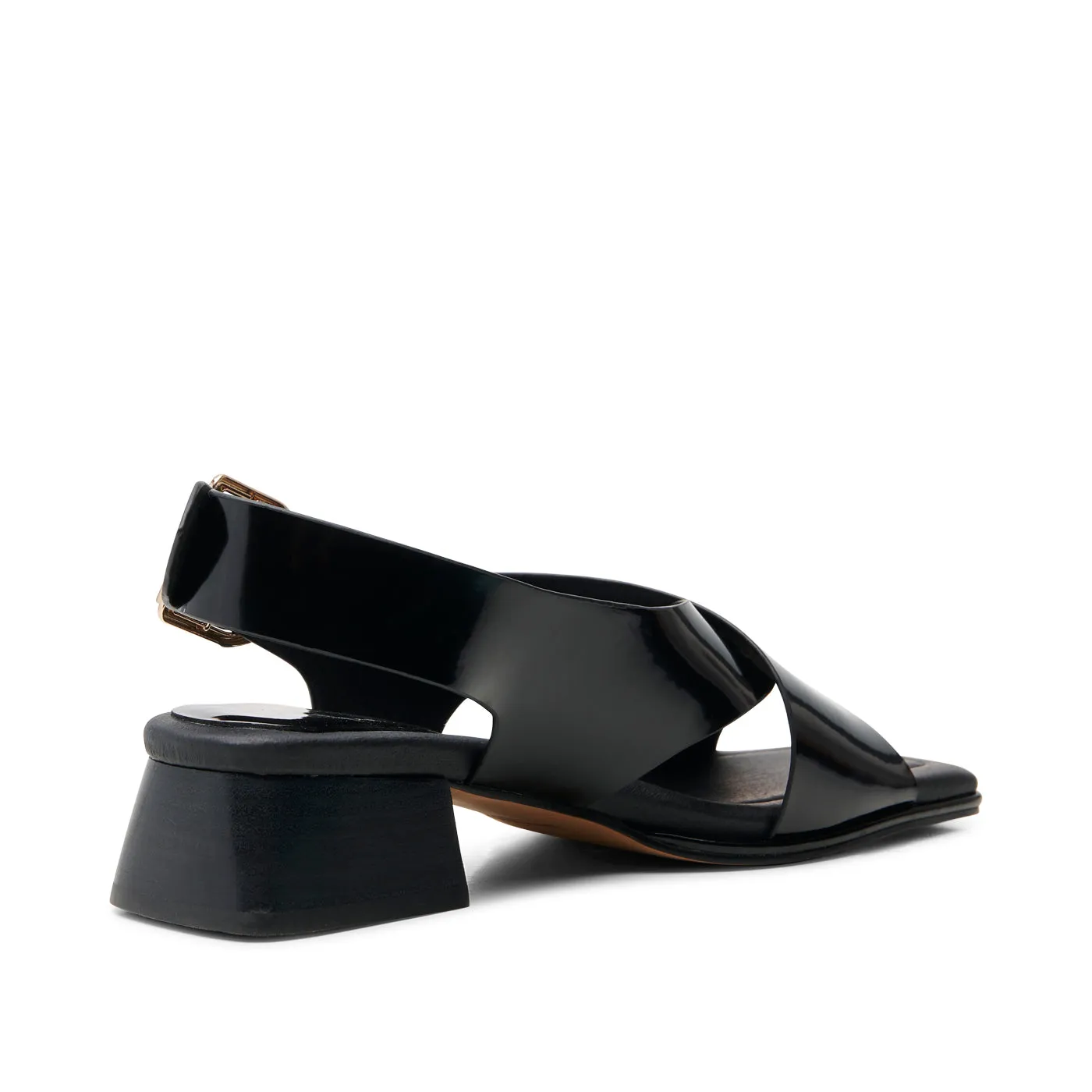 Colette sandal læder - BLACK