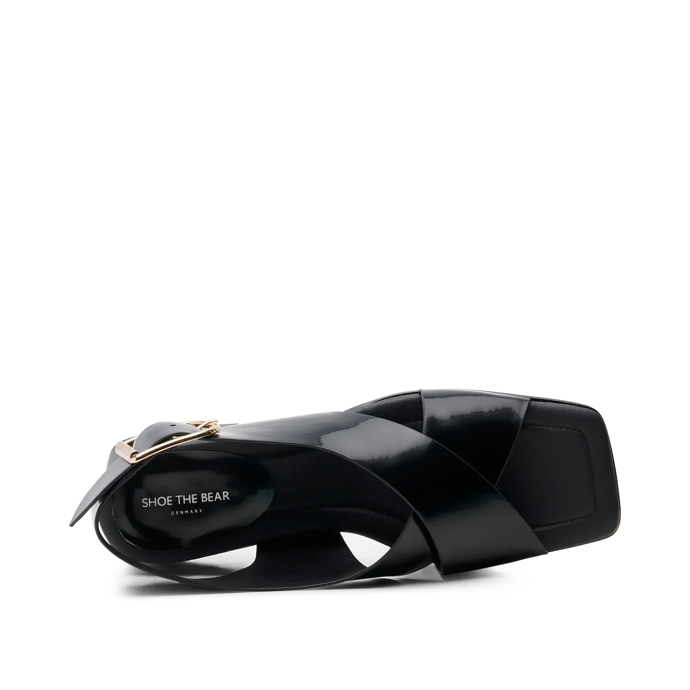 Colette sandal læder - BLACK