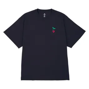 Converse Star Chevron Cherry Tee Black