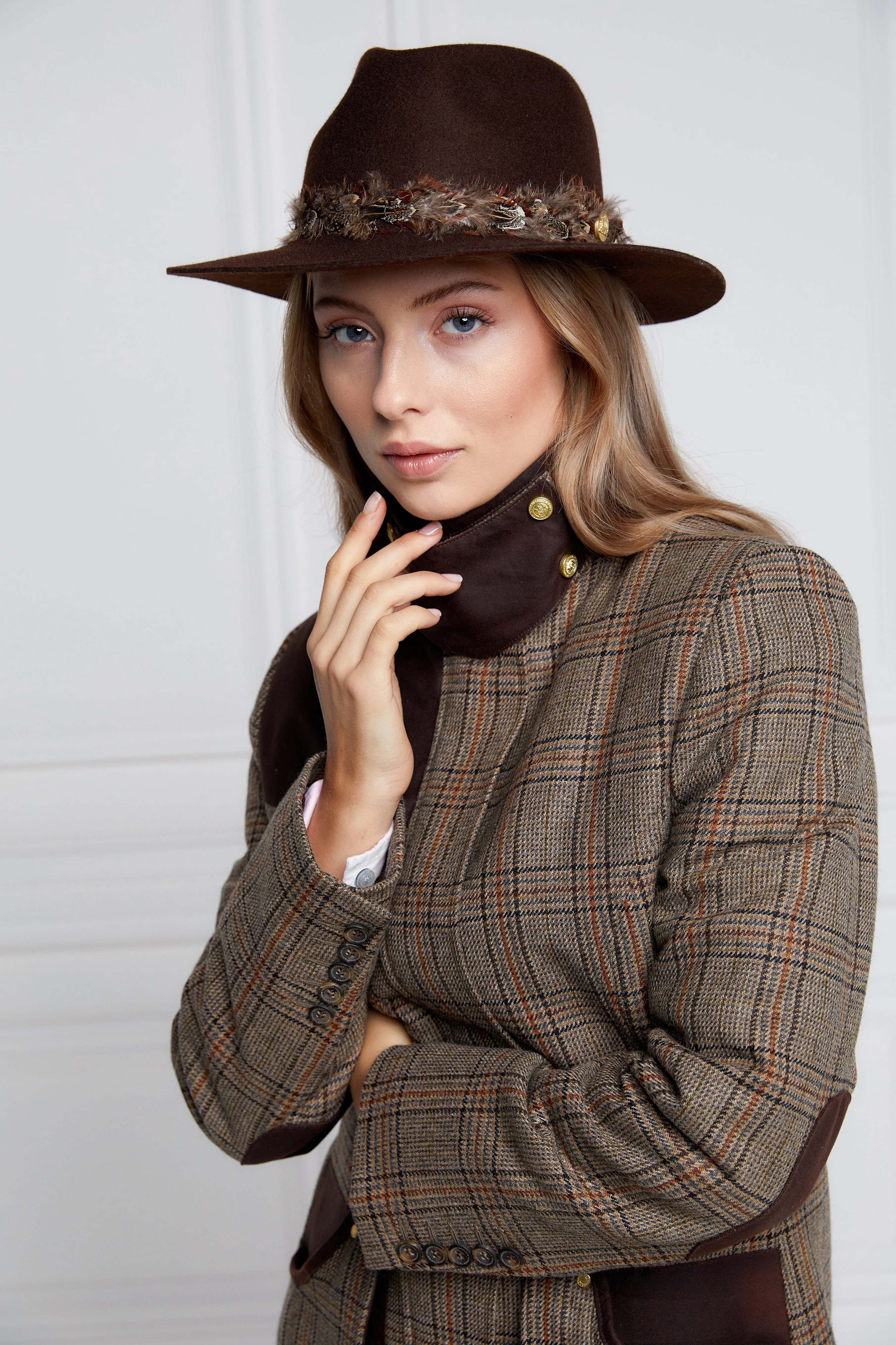 Country Classic Jacket (Bourbon Tweed)