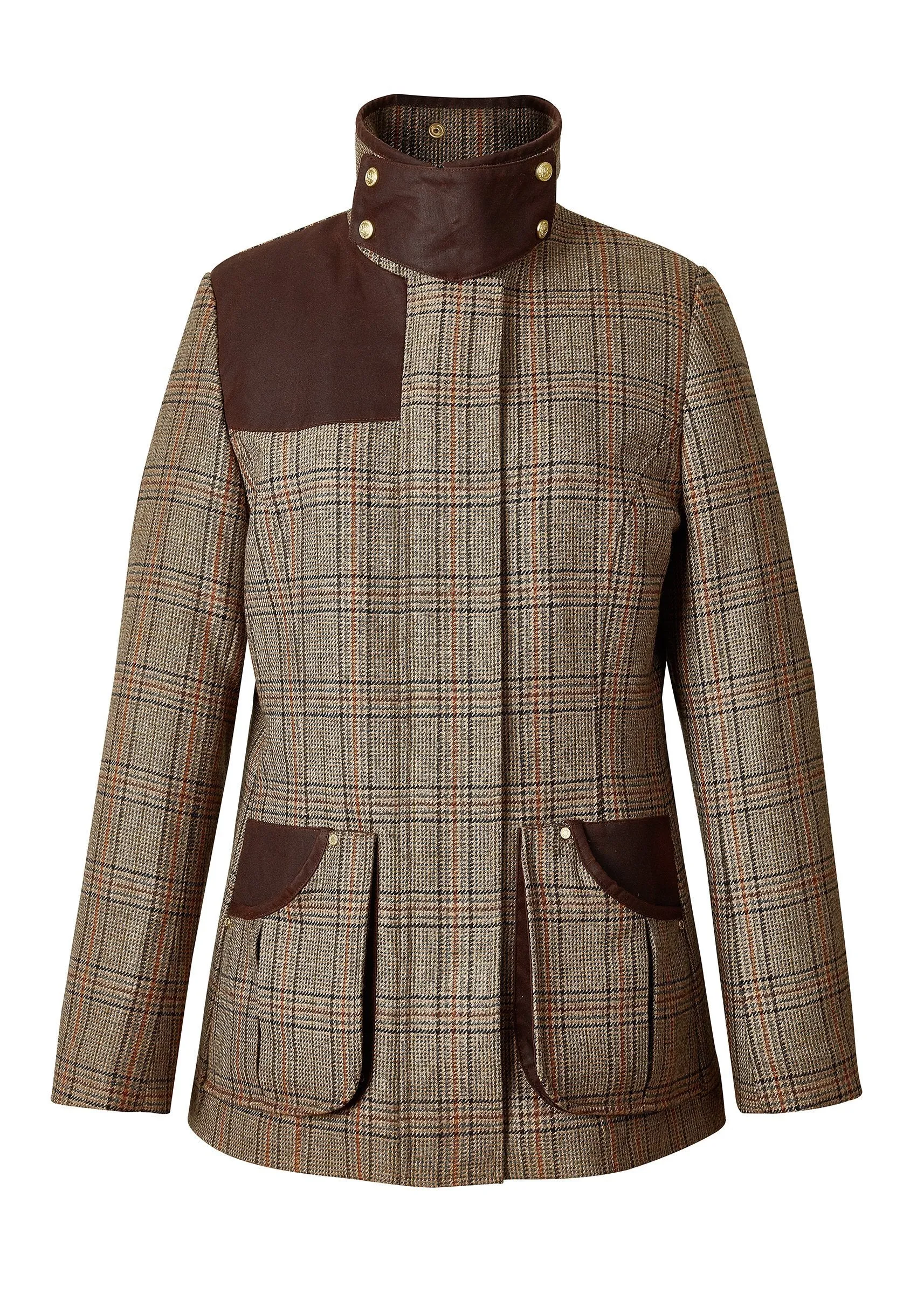 Country Classic Jacket (Bourbon Tweed)