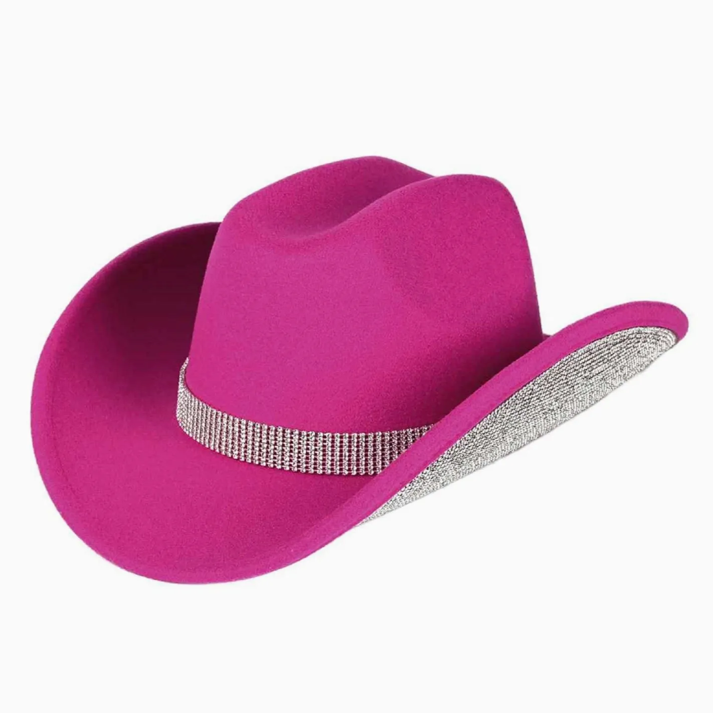 Cowboys & Bling Rhinestone Cowboy Hat