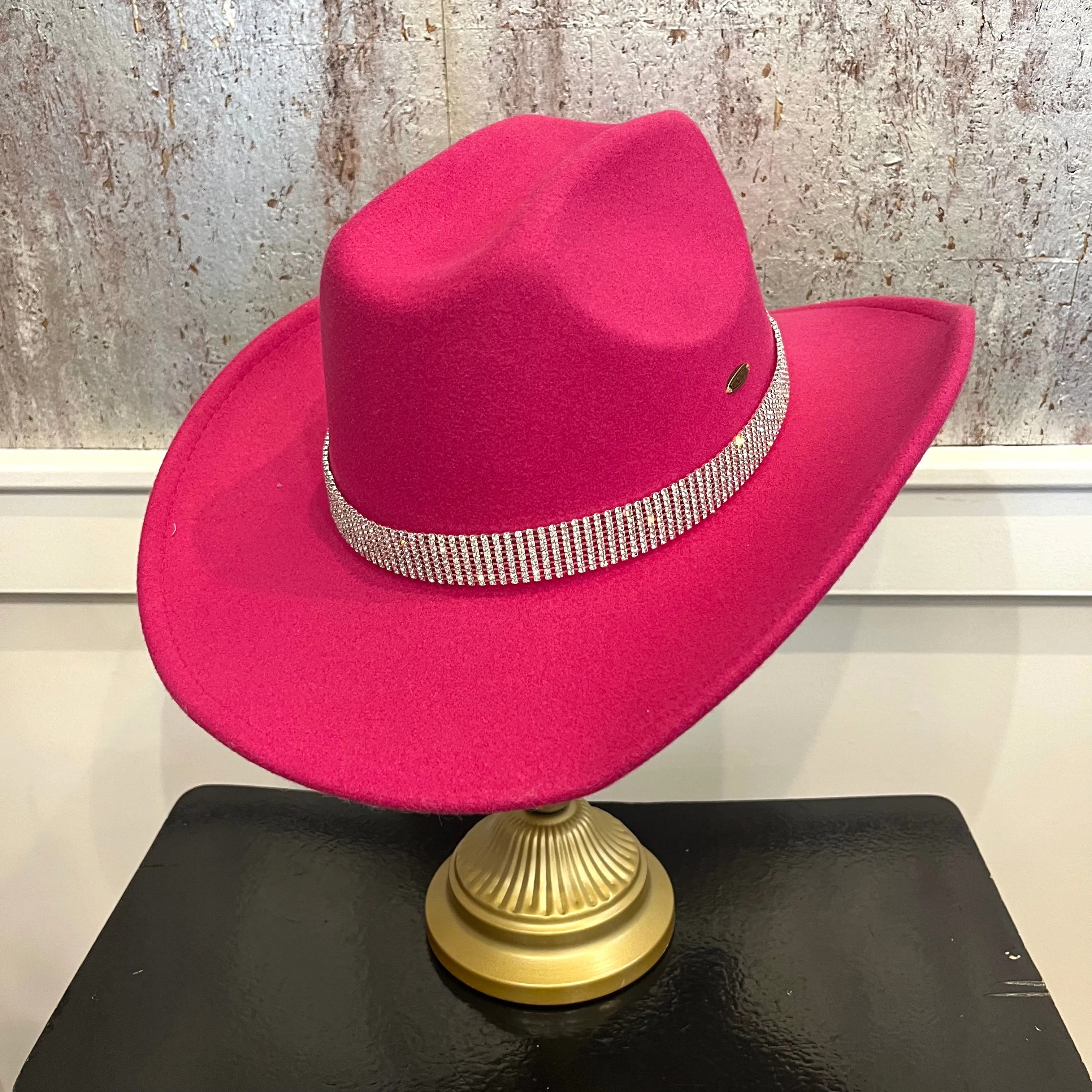 Cowboys & Bling Rhinestone Cowboy Hat