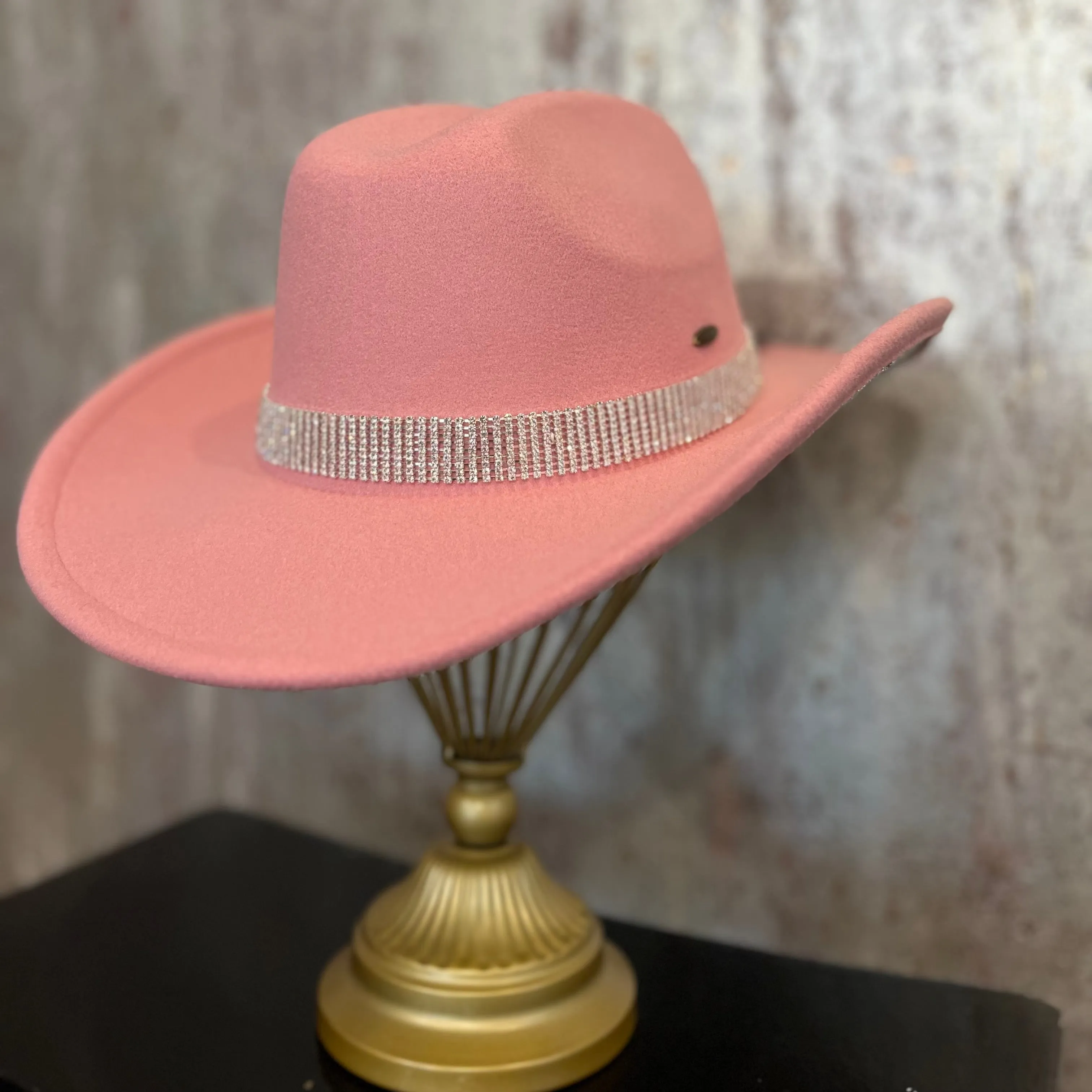 Cowboys & Bling Rhinestone Cowboy Hat