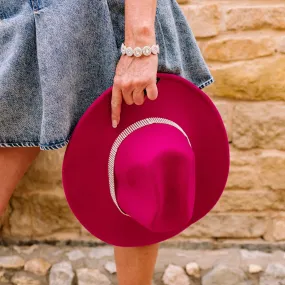 Cowboys & Bling Rhinestone Cowboy Hat