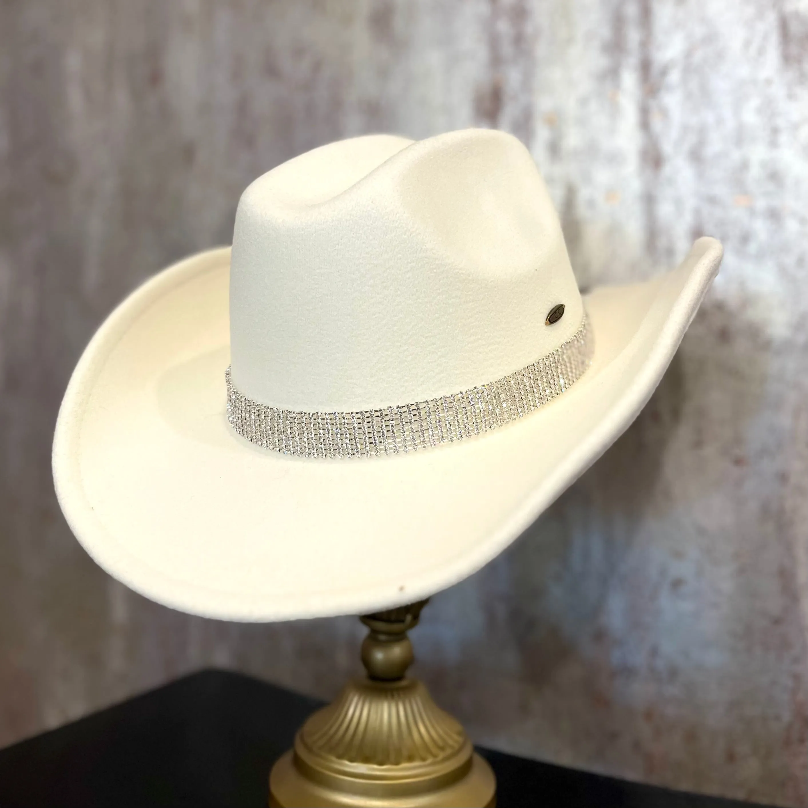 Cowboys & Bling Rhinestone Cowboy Hat