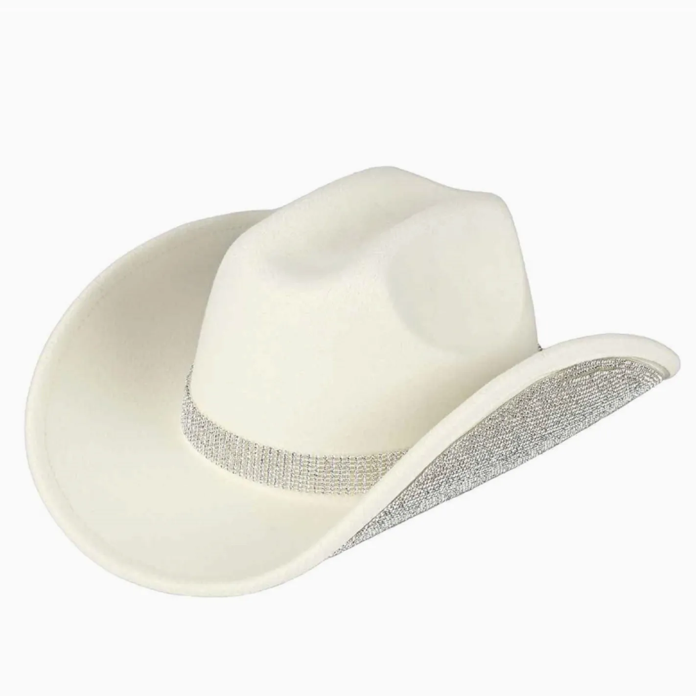 Cowboys & Bling Rhinestone Cowboy Hat