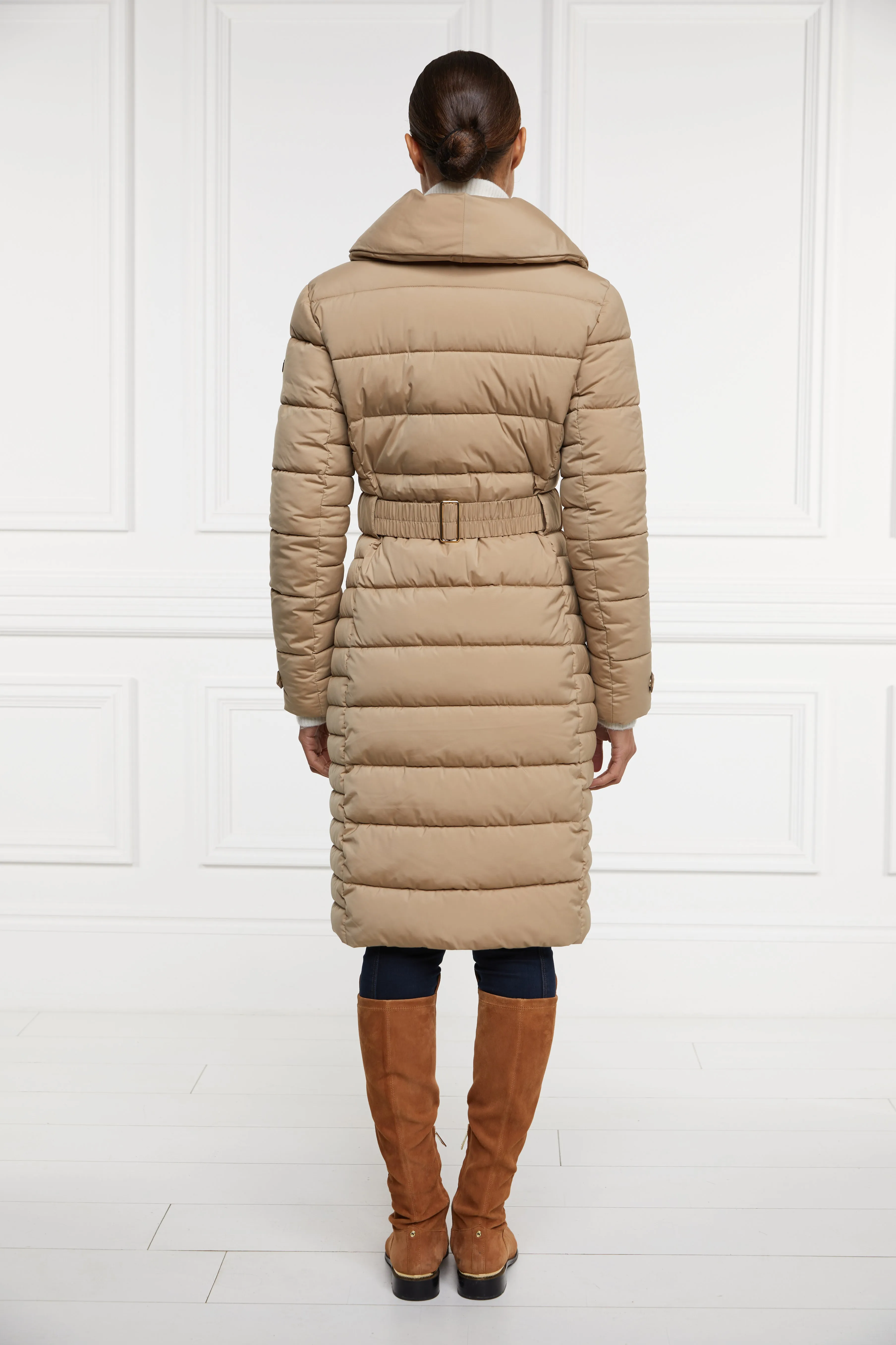 Denver Padded Coat (Champagne)