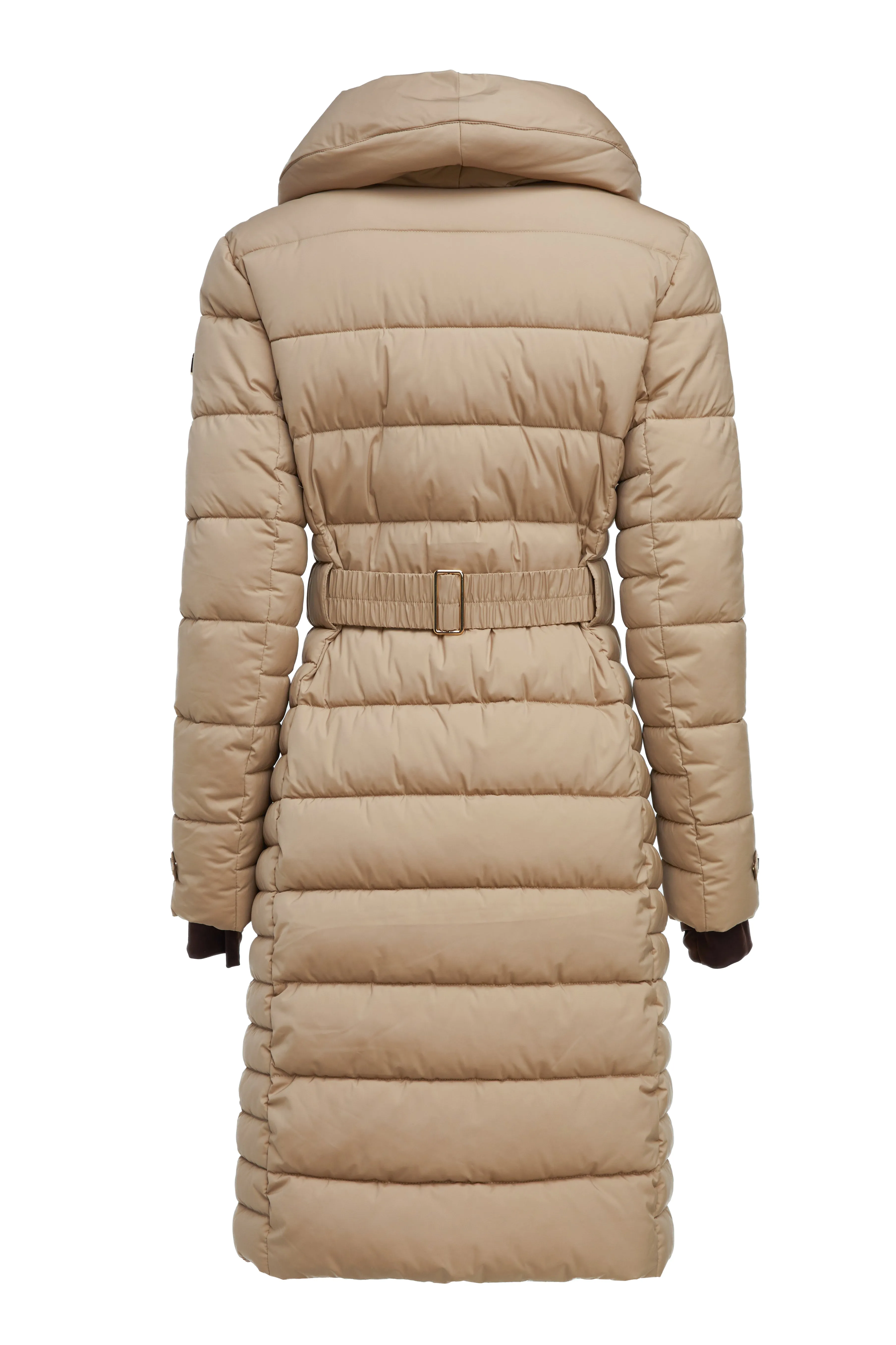 Denver Padded Coat (Champagne)