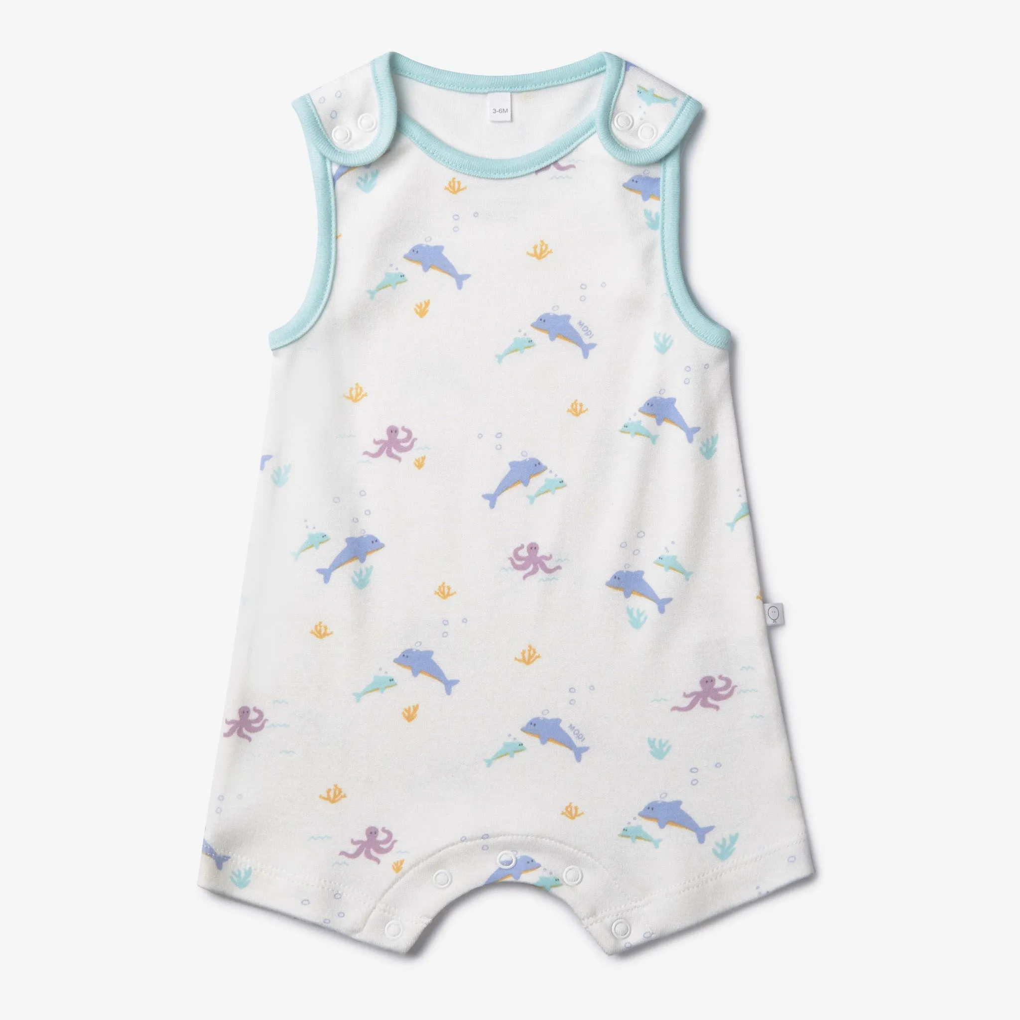 Dolphin Beach Romper