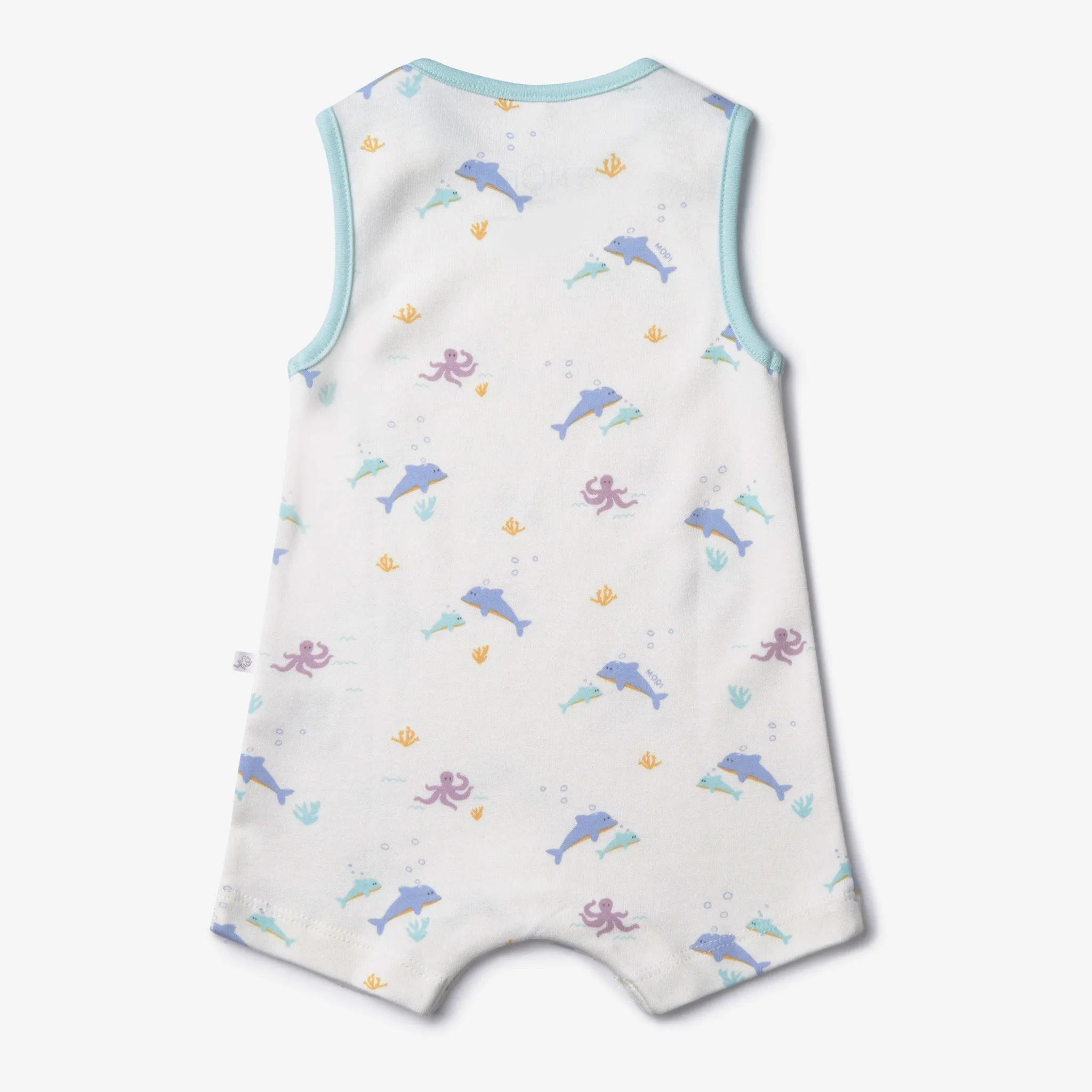 Dolphin Beach Romper